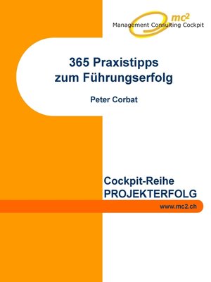 cover image of 365 Praxistipps zum Führungserfolg